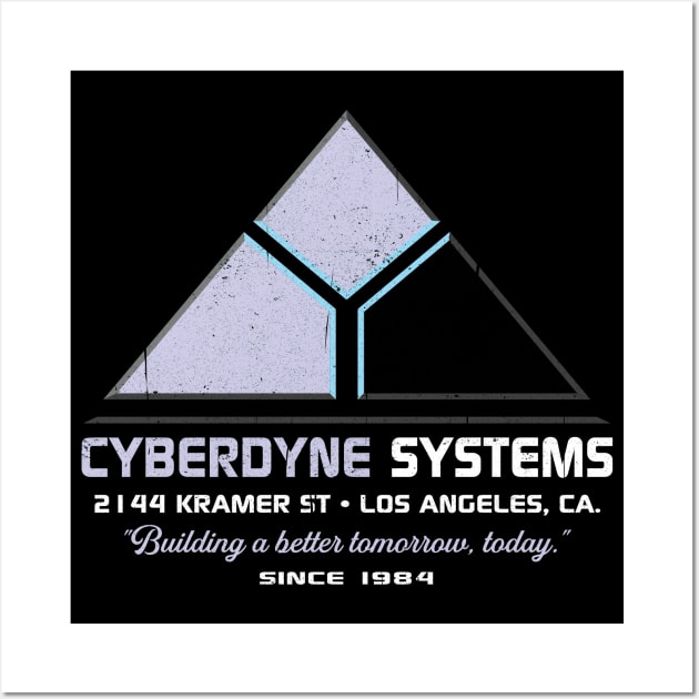 Cyberdyne Systems Wall Art by Alema Art